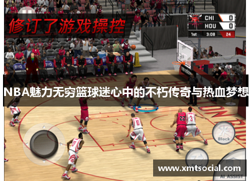 NBA魅力无穷篮球迷心中的不朽传奇与热血梦想