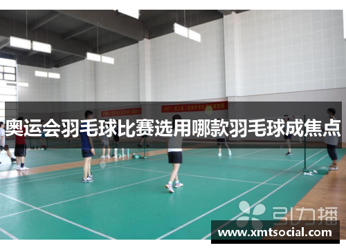 奥运会羽毛球比赛选用哪款羽毛球成焦点